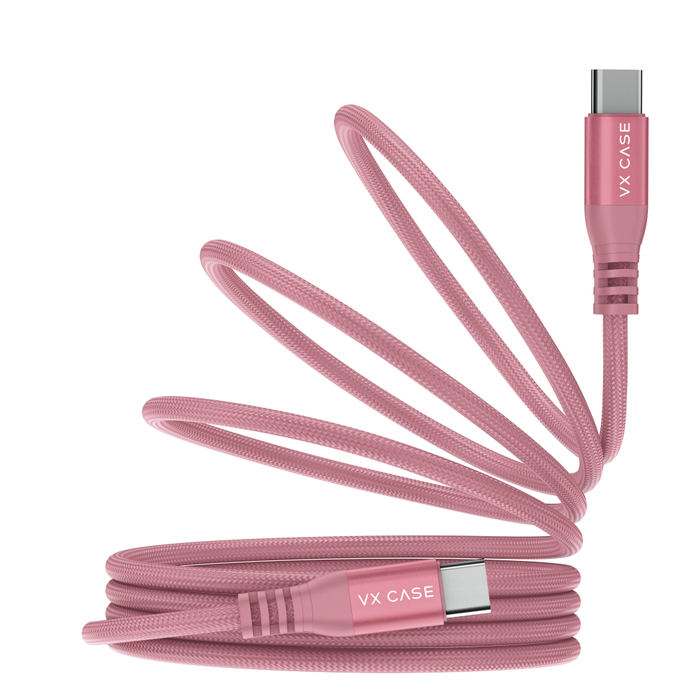 Cabo Magnetic Dragon Rosê Lightning Type-C - 30w