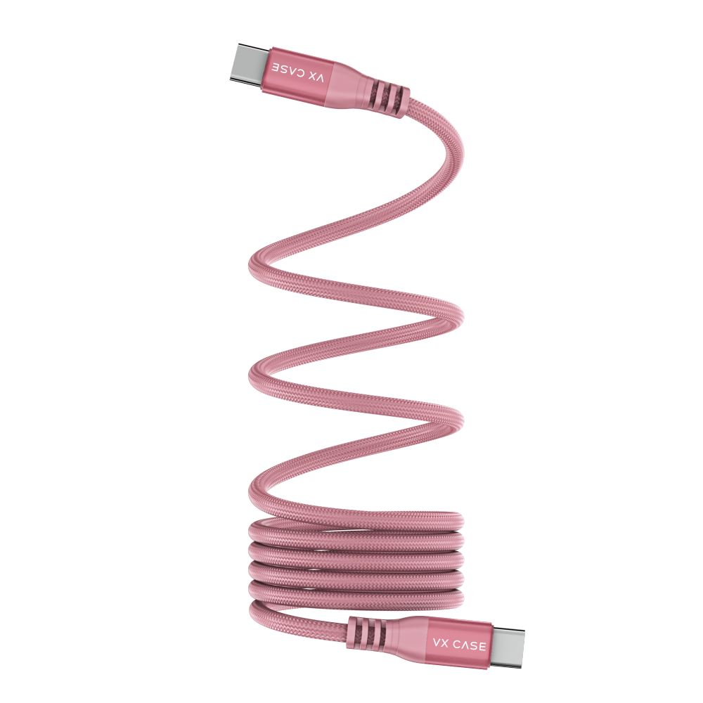 Cabo Magnetic Dragon Rosê Lightning Type-C - 30w