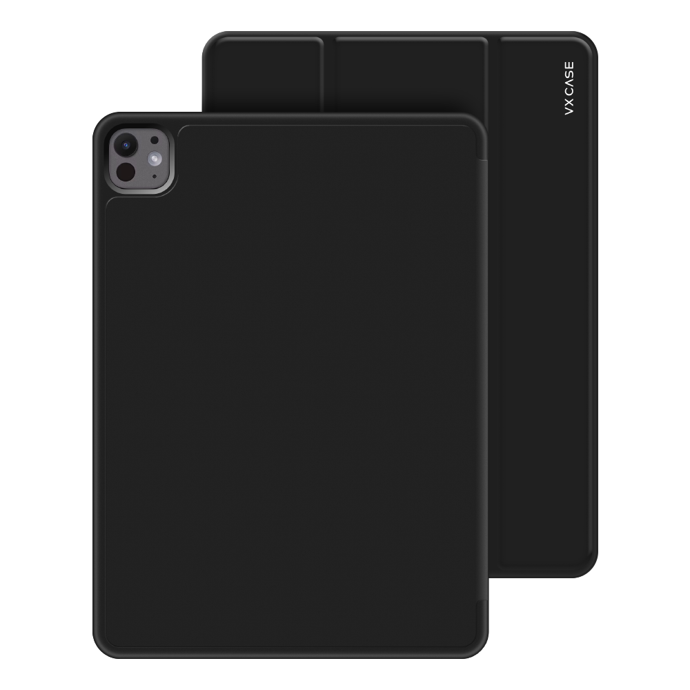 Capa de Silicone Smart VX Case iPad Pro 11 2°/3°/4° Geração - Preta