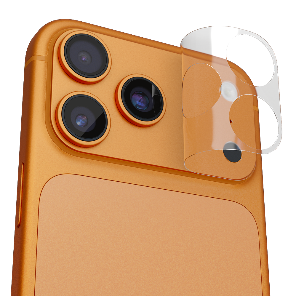 Protetor de Lentes PPF Armour VX Case para iPhone 17 Pro Max