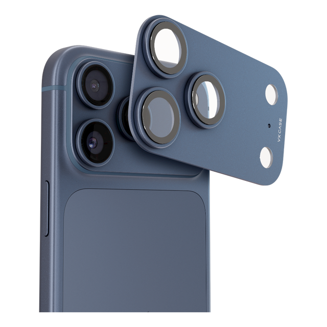 Protetor de Lentes Aluminium 360º VX Case iPhone 17 Pro