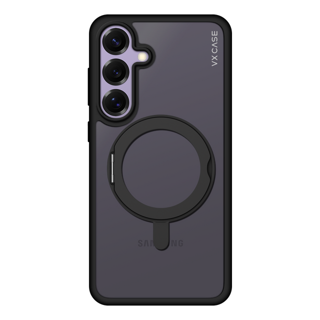 Capa KickStand Magsafe VX Case para Galaxy S26 Plus - Preto