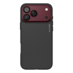 Capa Kevlar Magsafe VX Case iPhone 18 Pro Max - Preta
