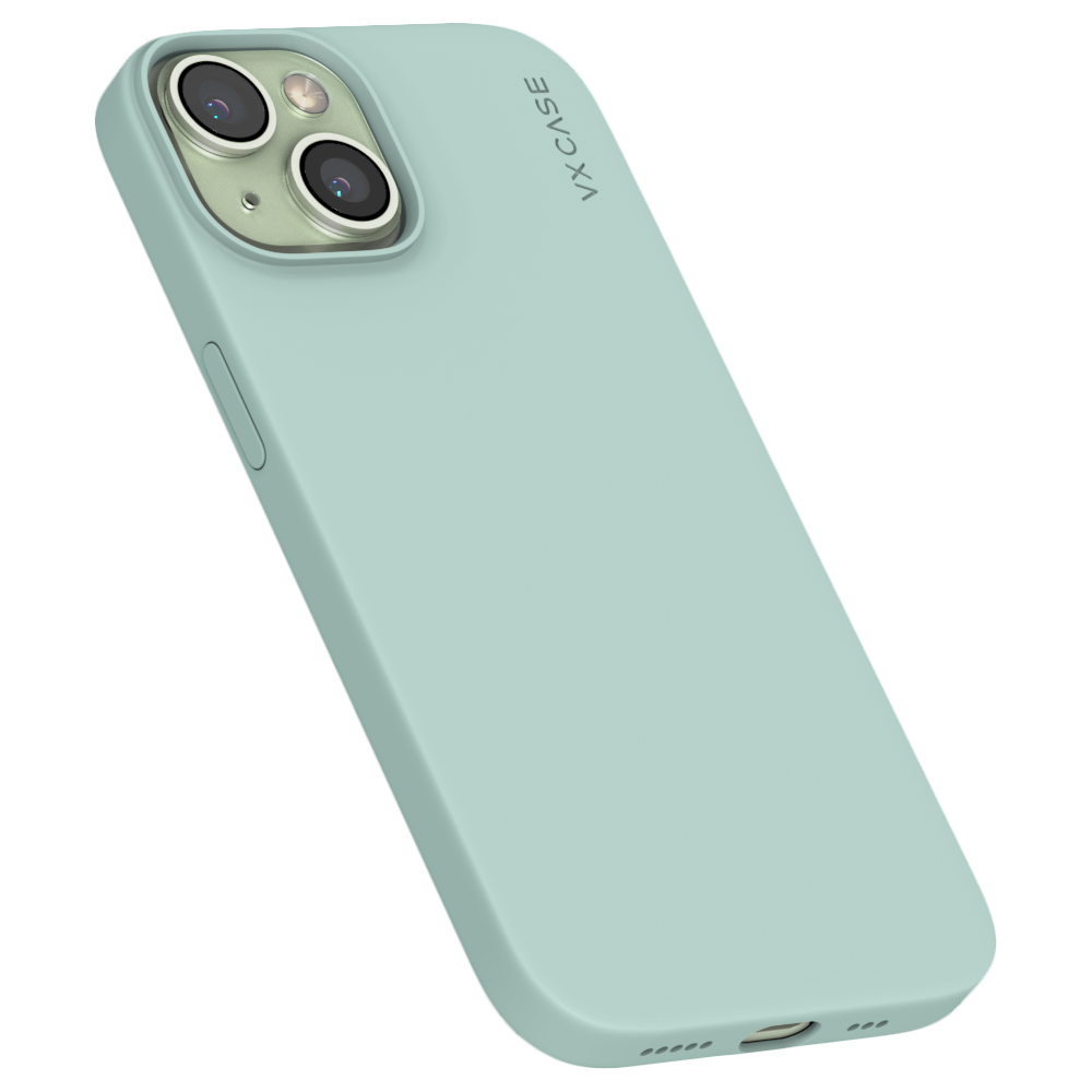 Capa para iPhone 15 Verde Pistache - Smooth