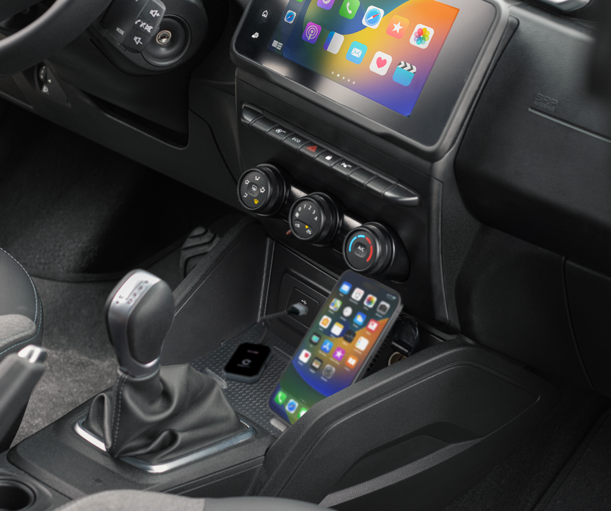 Adaptador Sem Fio CarPlay e Android Auto - CarSync