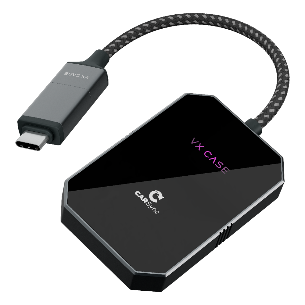 Adaptador Sem Fio CarPlay e Android Auto - CarSync