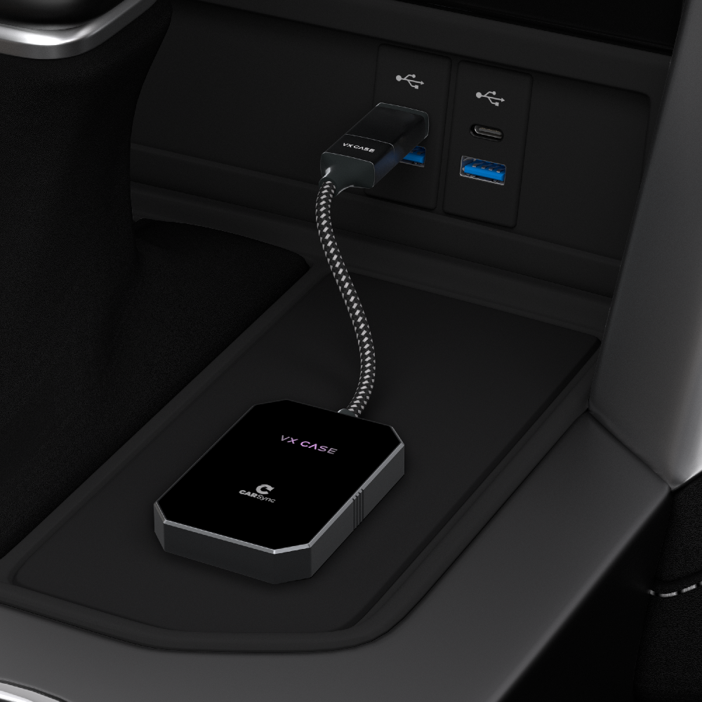 Adaptador Sem Fio CarPlay e Android Auto - CarSync