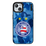 Capa iPhone 14 Plus MagSafe - Tricolor Camuflado - Polímero Emborrachada Capa iPhone 14 Plus MagSafe - Tricolor Camuflado - Polímero Emborrachada