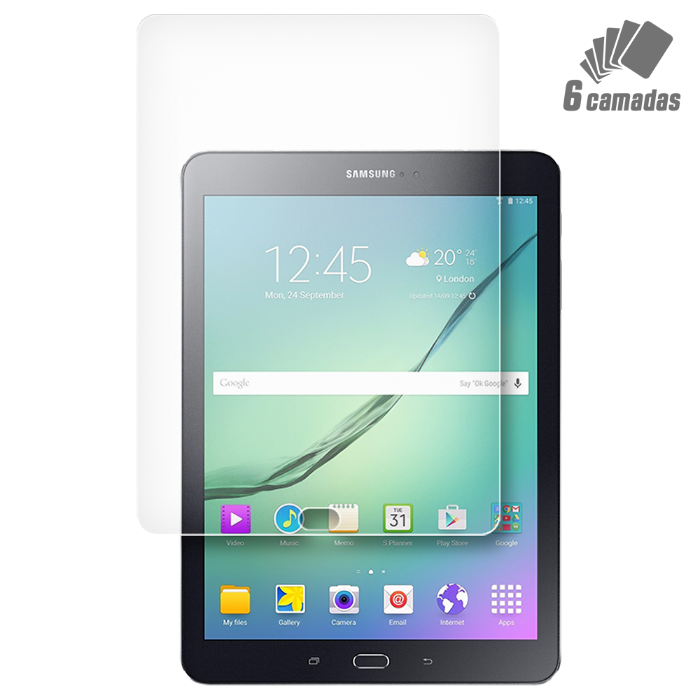 Pelicula Anti Impacto Galaxy Tab S2 8.0 - Brilhante