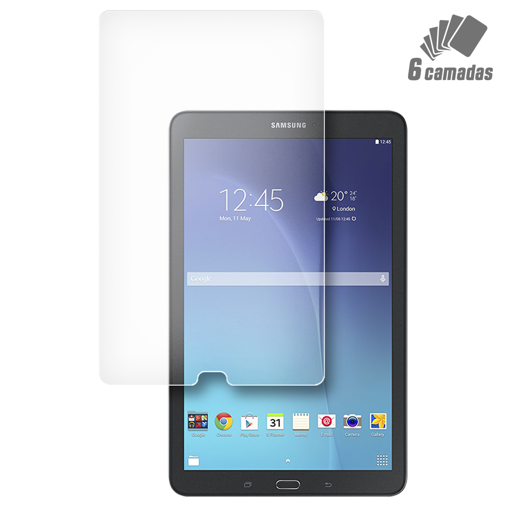 Pelicula Anti Impacto Galaxy Tab E 9.6 - Brilhante