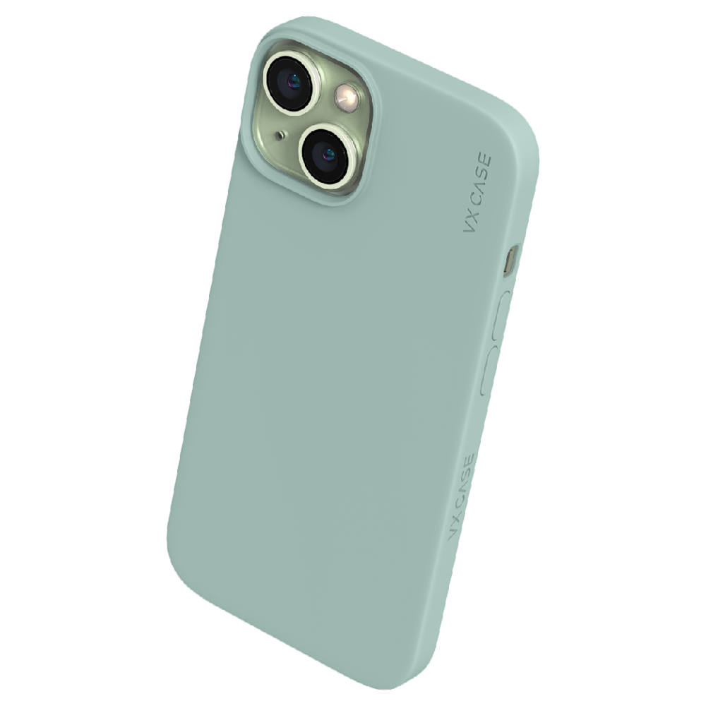 Capa para iPhone 15 Verde Pistache - Smooth
