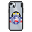 Capa iPhone 15 Plus MagSafe - Tradição Tricolor - Jet Black Capa iPhone 15 Plus MagSafe - Tradição Tricolor - Jet Black