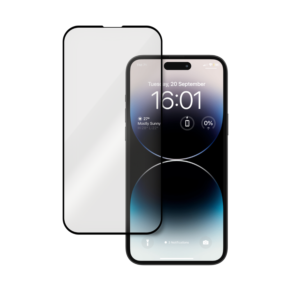 Película Survivor Anti Impacto VX Case iPhone 14 Plus - Preta