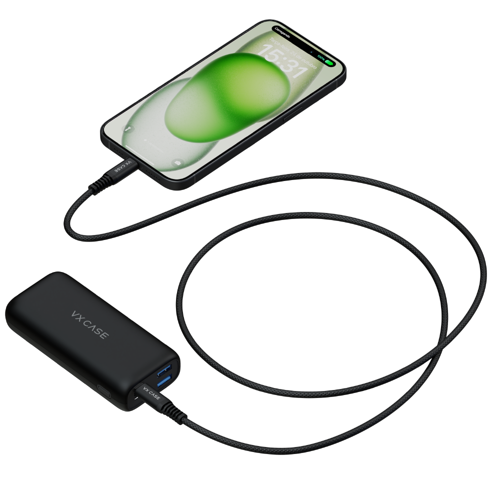 Carregador Portátil 10.000mAh - NANO