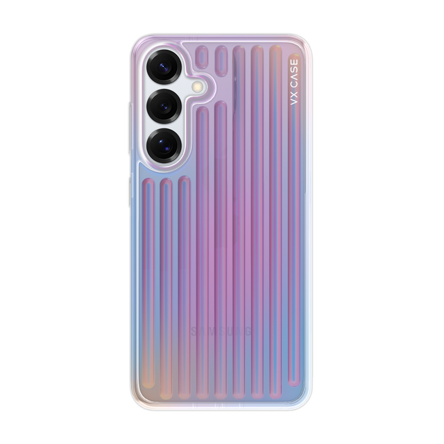 Capinha de Celular Glam Rainbow VX Case para Samsung Galaxy S25 Plus