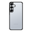 Capa para Galaxy S25 Plus - Transparente com Bordas Pretas - Jet Black Capa para Galaxy S25 Plus - Transparente com Bordas Pretas - Jet Black
