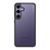 Capa para Galaxy S25 - Transparente com Bordas Pretas - Jet Black Capa para Galaxy S25 - Transparente com Bordas Pretas - Jet Black