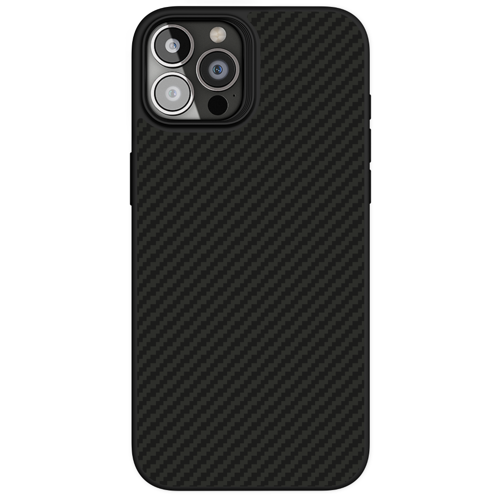 Capa Magsafe para iPhone 14 Pro Max - Preta - Kevlar