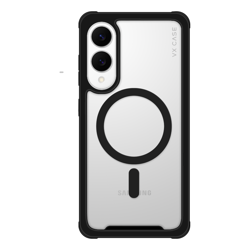 Capa Magsafe Galaxy S25 Edge Preta - Shield Cover II