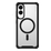 Capa Magsafe Galaxy S25 Edge Preta - Shield Cover II Capa Magsafe Galaxy S25 Edge Preta - Shield Cover II