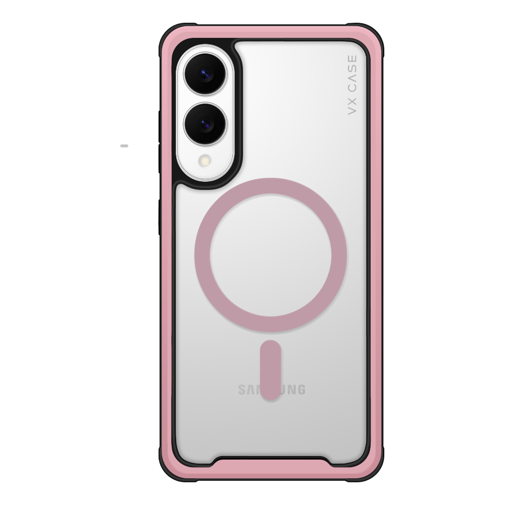 Capa Magsafe Galaxy S25 Edge Rosa - Shield Cover II