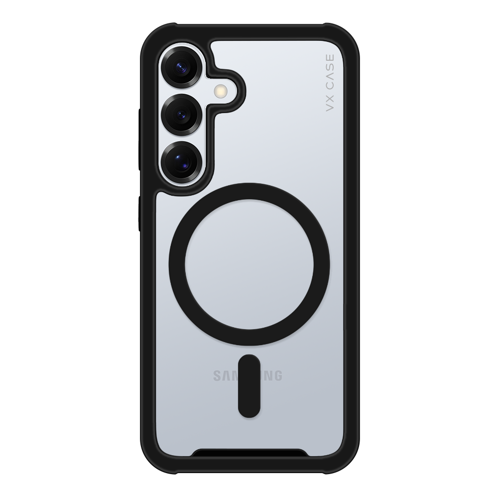 Capa Magsafe para Galaxy S25 - Preto - Shield Cover II