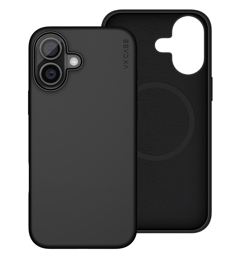 Capa Magsafe para iPhone 16 Preta - Smooth