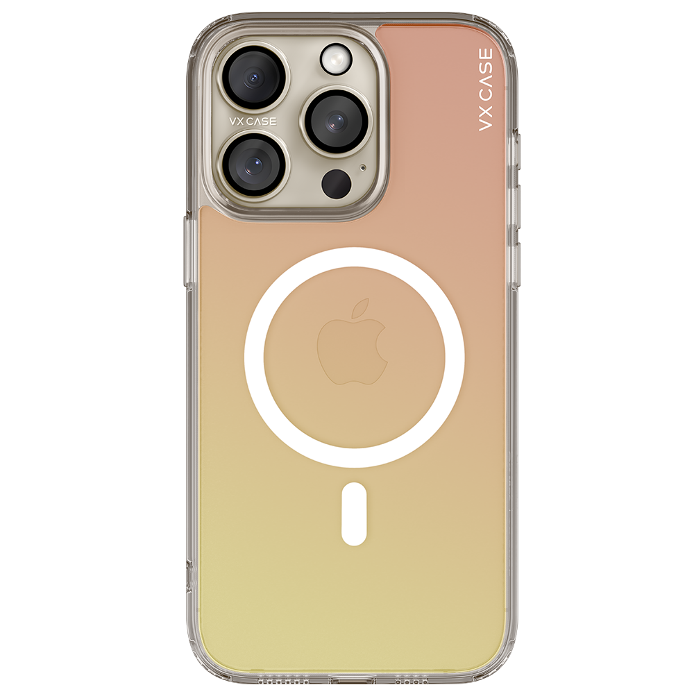 Capa Magsafe para iPhone 14 Pro Max Laranja - Sunset
