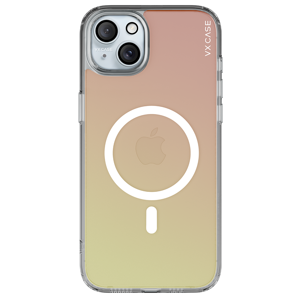 Capa Magsafe para iPhone 15 Plus - Sunset