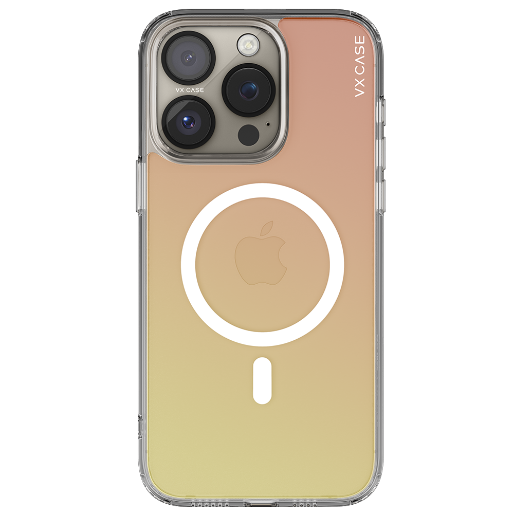 Capa Magsafe para iPhone 16 Pro Max Laranja - Sunset