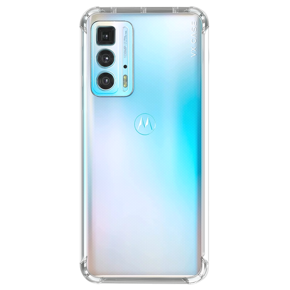 Capa Moto Edge 20 Pro - Transparente - TPU Anti Shock