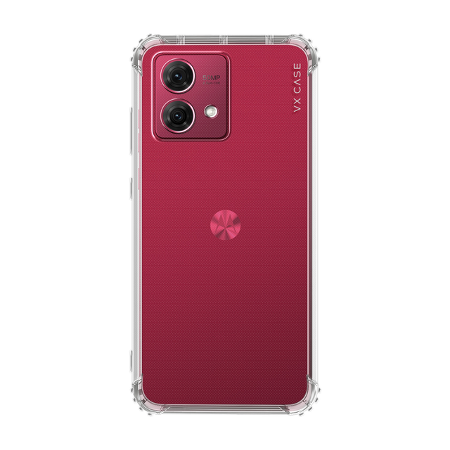 Capa Moto G84 - Transparente - TPU Anti Shock
