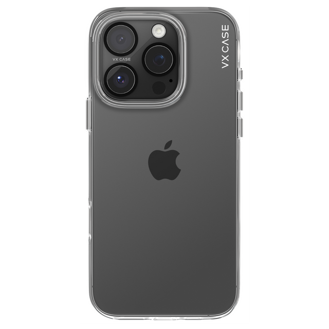 Capa para iPhone 16 Pro Transparente - Silicone Rígida