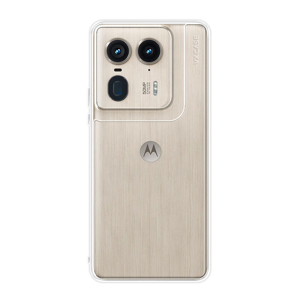 Capa Motorola Moto Edge 50 Ultra Transparente - Silicone Rígida