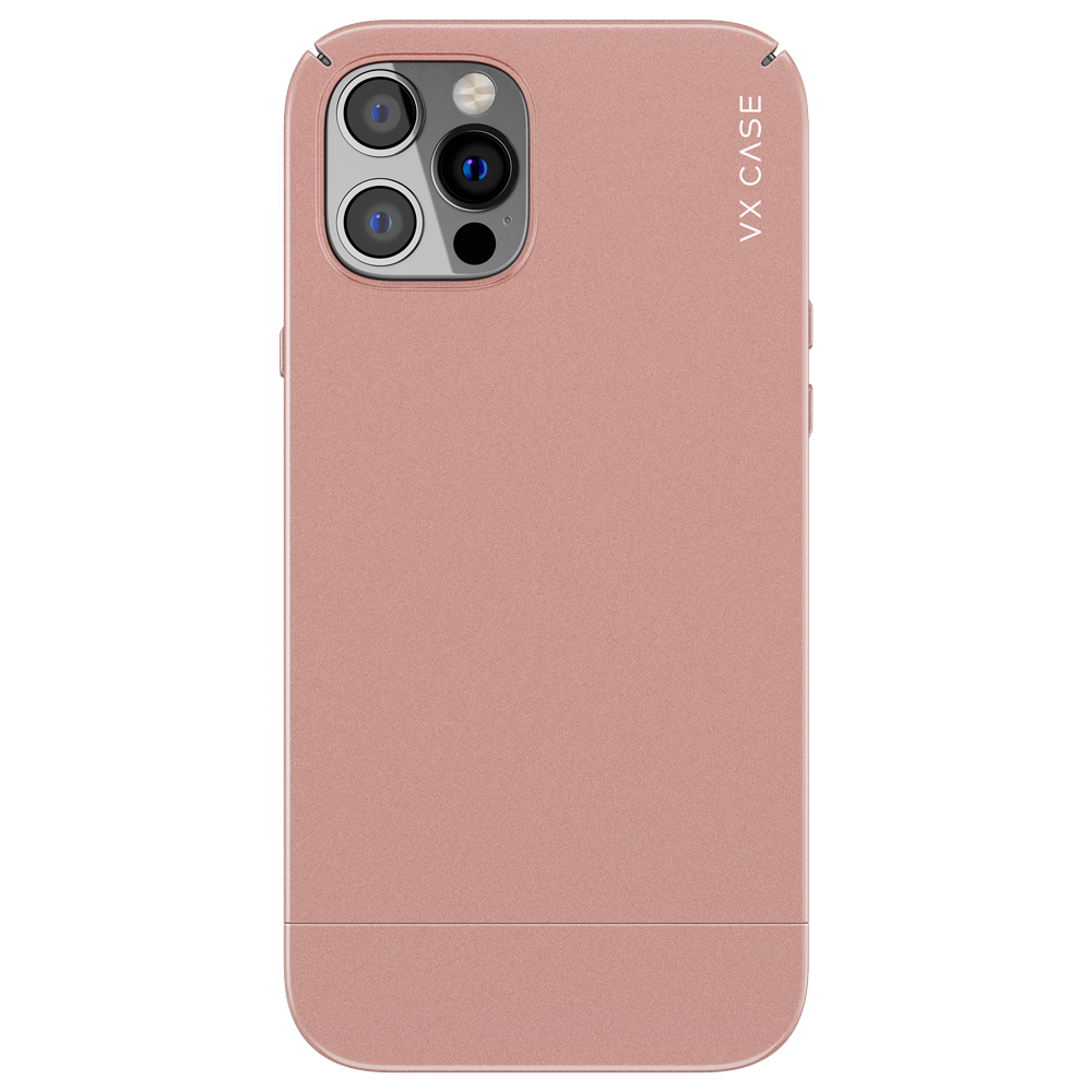 Capa para iPhone 12 Pro de Polímero Rosé - VX Case