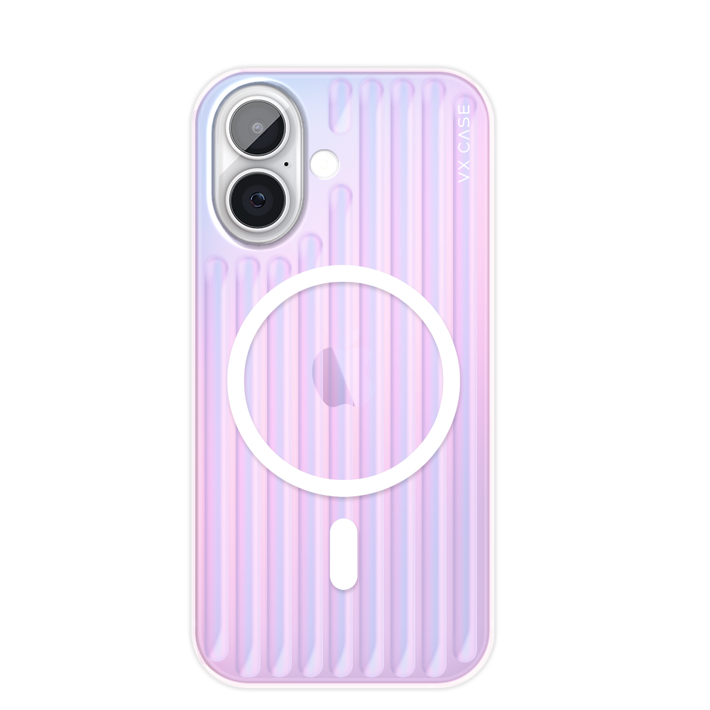 Capa Magsafe para iPhone 16 Rainbow - Glam