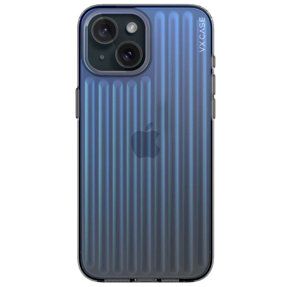 Capa para iPhone 15 - Glam Matte Blue