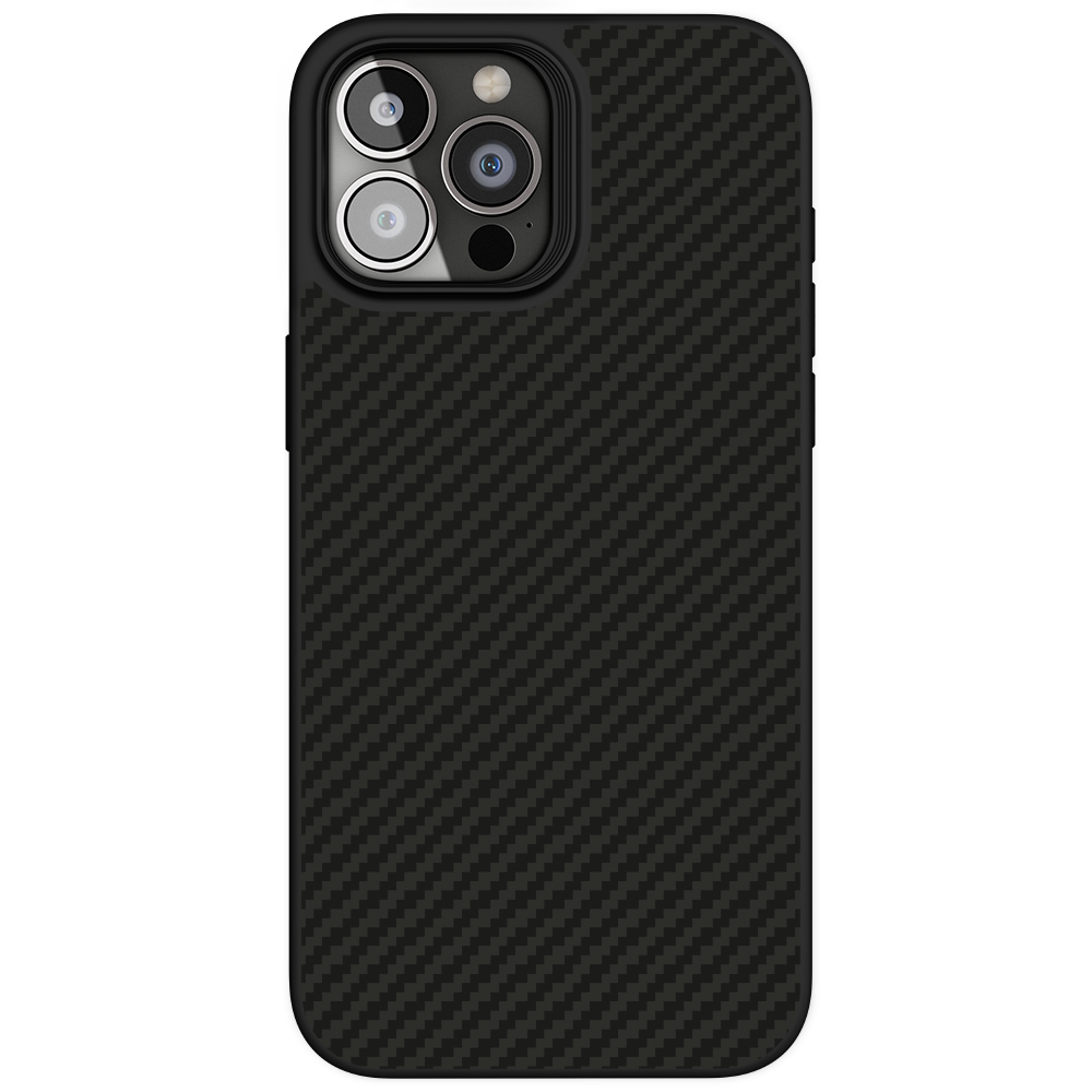 Capa Magsafe para iPhone 13 Pro Max Preta - Kevlar