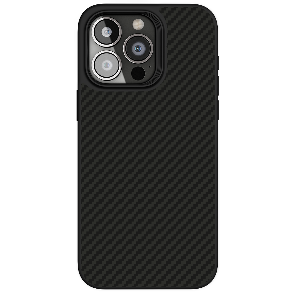 Capa Magsafe para iPhone 13 Pro Preta - Kevlar