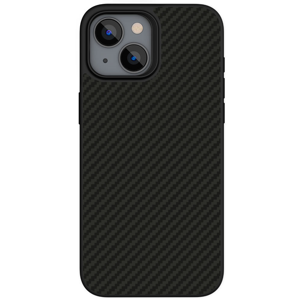 Capa Magsafe para iPhone 14 Preta - Kevlar