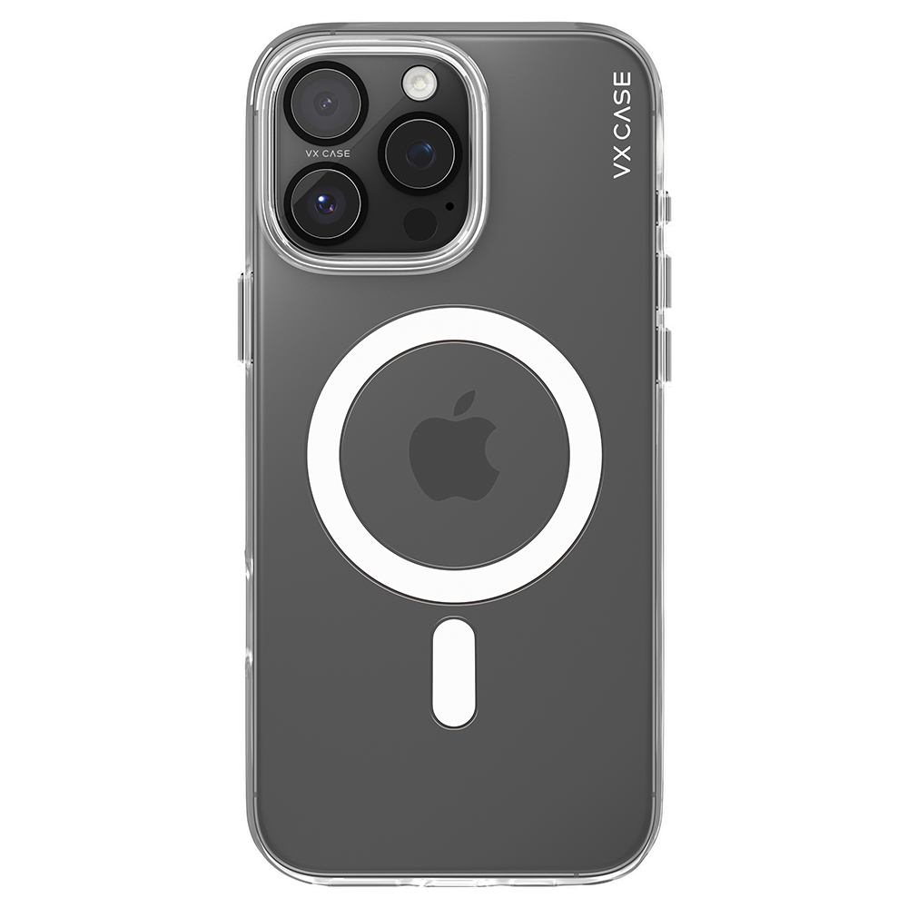 Capa Magsafe para iPhone 16 Pro Max Transparente - Silicone Rígida