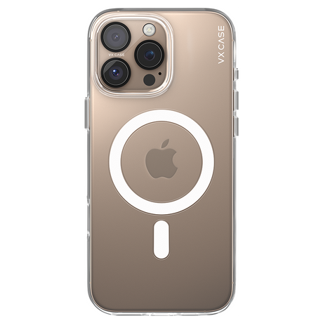 Capa Magsafe para iPhone 16 Pro Max Transparente - Silicone Rígida
