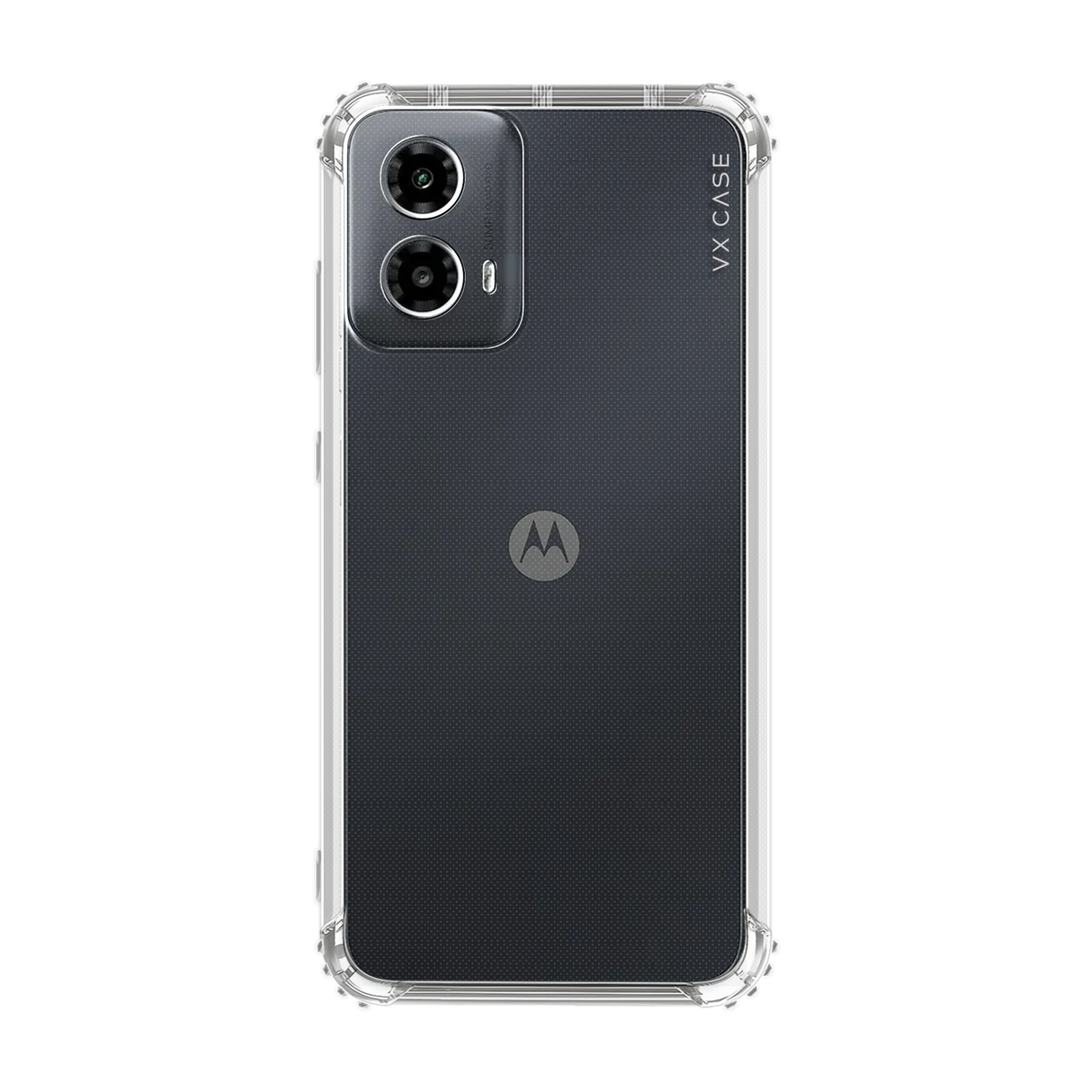 Capa para Motorola G34 Transparente - TPU Anti Shock