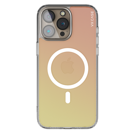 Capa Magsafe para iPhone 15 Pro Max Laranja - Sunset
