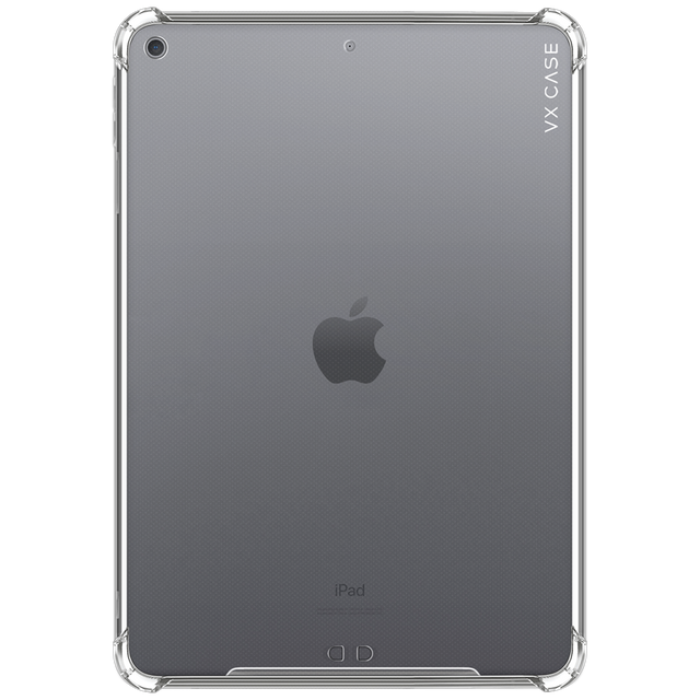 Capa para iPad 7 8 9 10.2 Transparente - Silicone Rígida