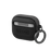 Case protetora para AirPods 4 / Pro 4 Preta - Alcântara Case protetora para AirPods 4 / Pro 4 Preta - Alcântara
