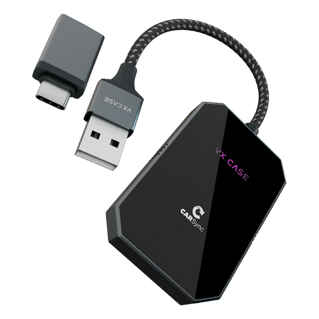 Adaptador CarSync com cabo USB-C VX Case