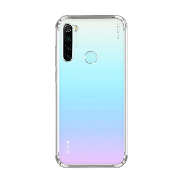 Capa TPU Anti Shock Xiaomi Redmi Note 8 - Transparente