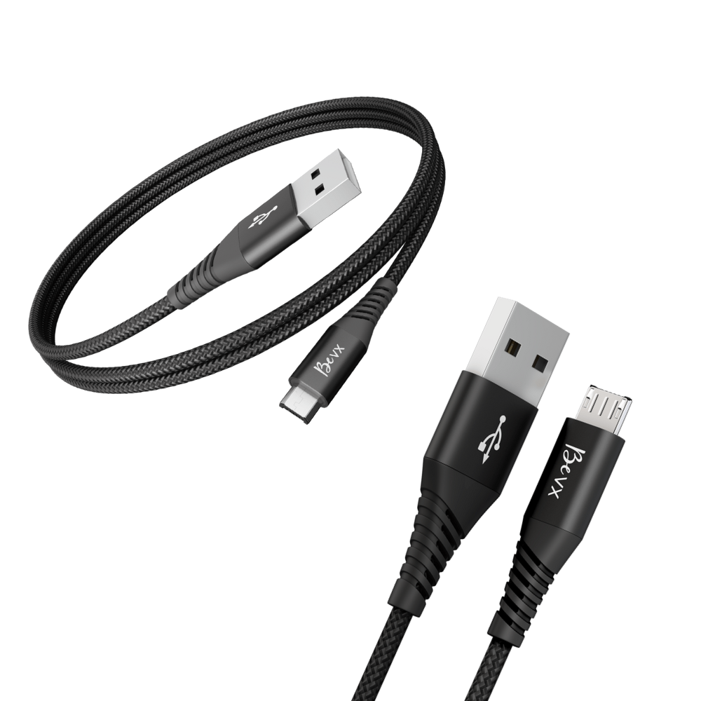 2 Cabos Be VX (Tipo-C + Micro USB)