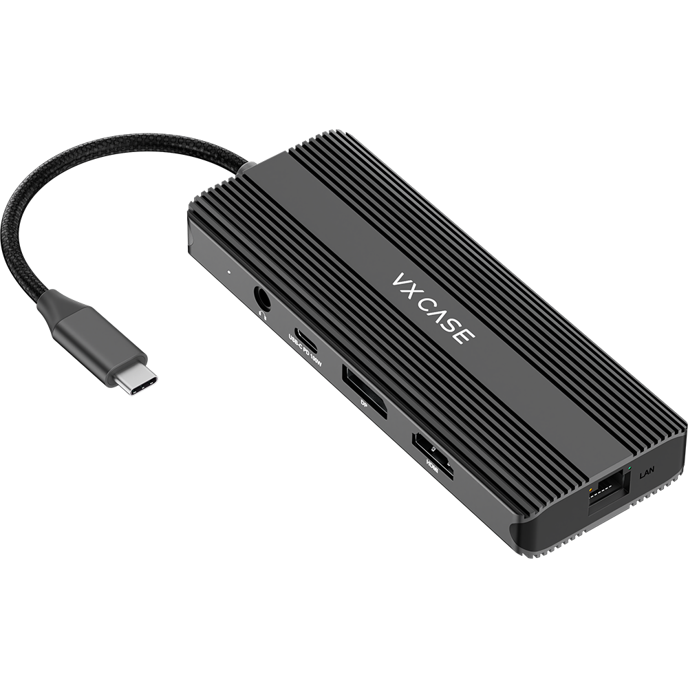 Hub Connect Pro USB-C 10 em 1 VX Case